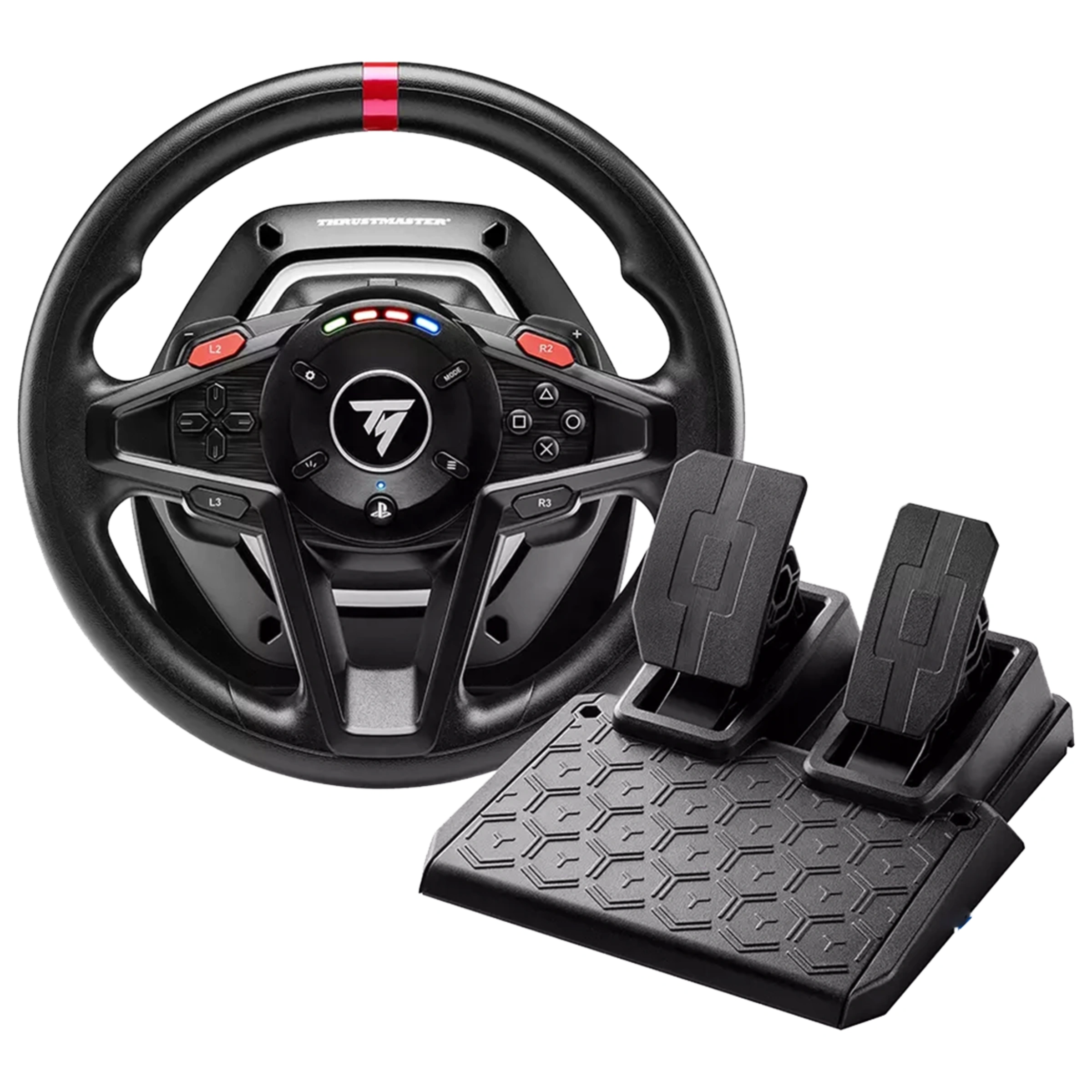 Игровой комплект Thrustmaster T128 - руль и педали для PS4/PS5/PC (4160781)