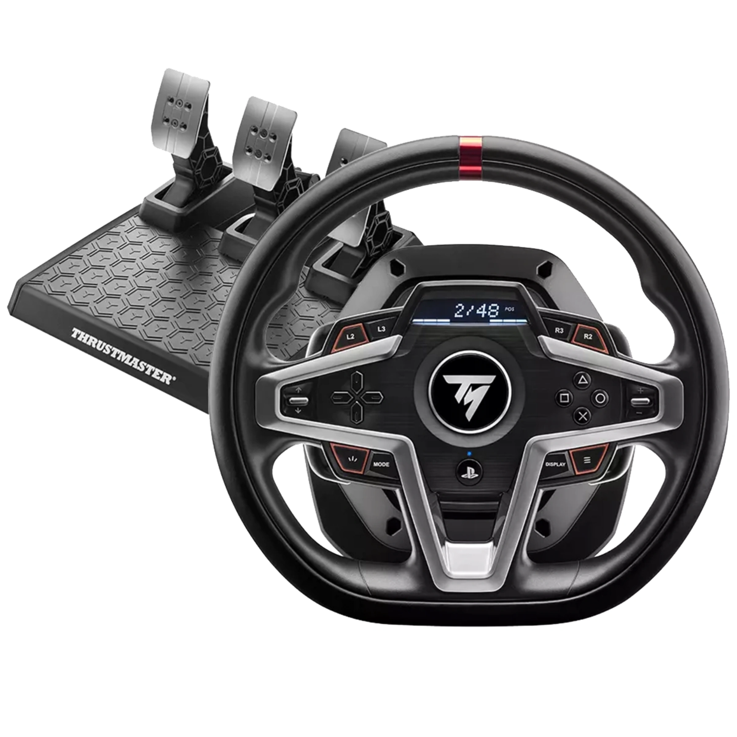 Игровой комплект Thrustmaster T248 - руль и педали для PS5/PS4/PC (4160783)