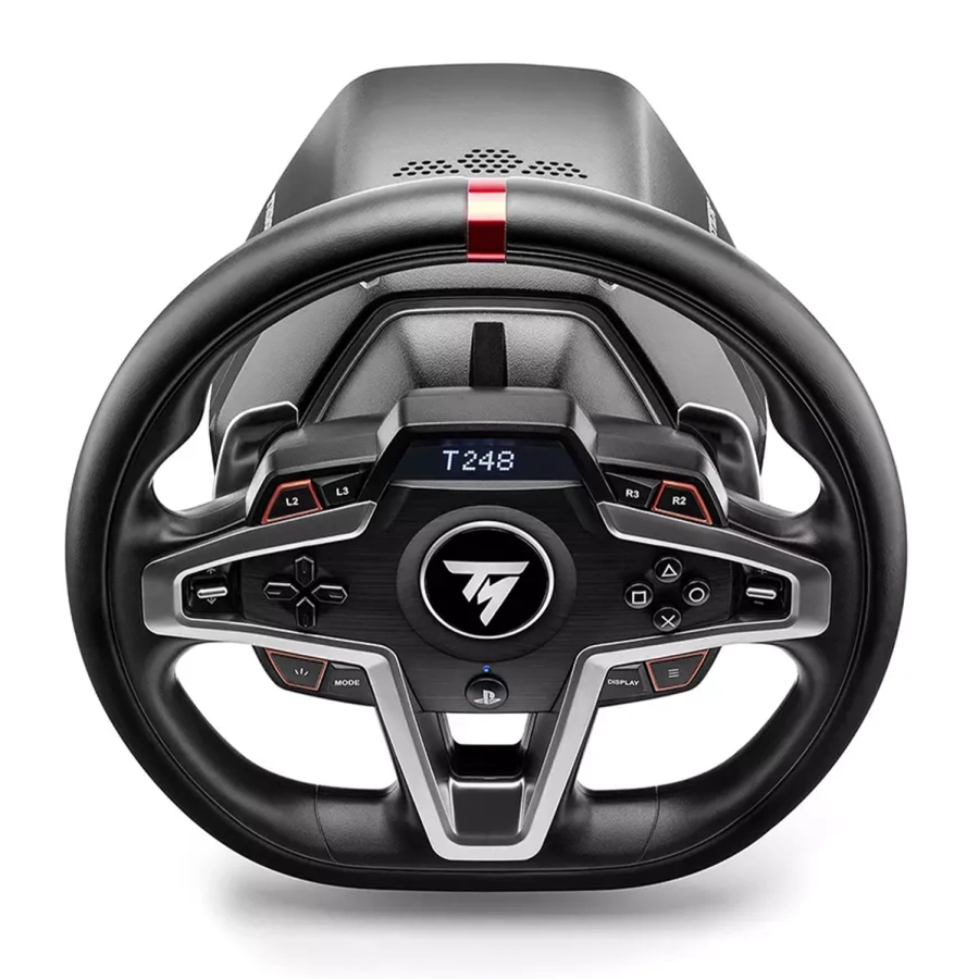 Ігровий комплект Thrustmaster T248X Black - кермо та педалі для Xbox Series X|S/One/PC (4460182)