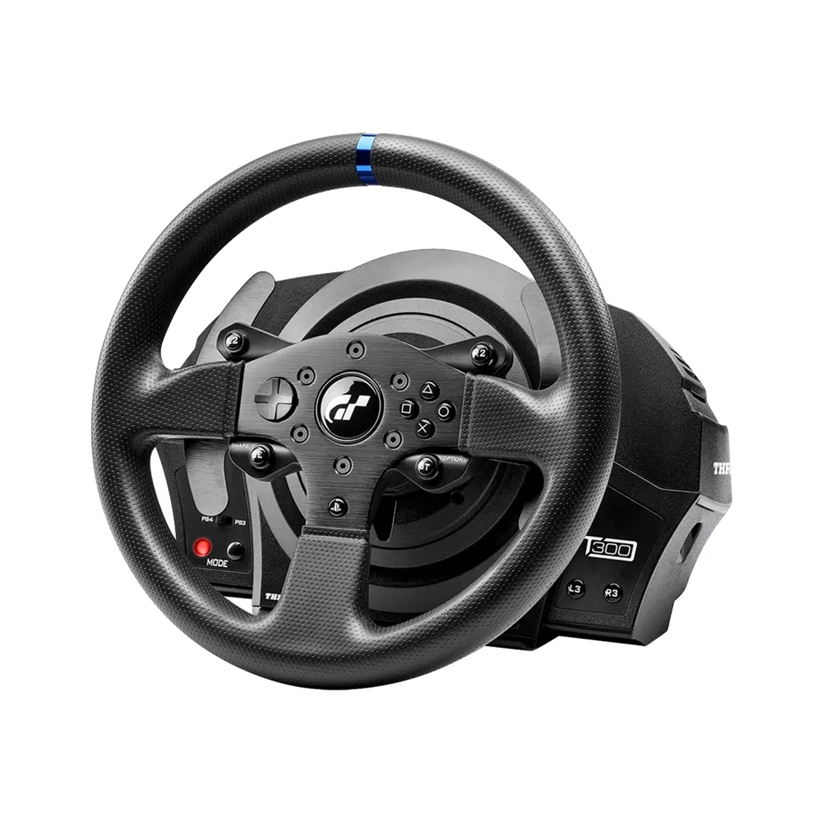 Ігровий комплект Thrustmaster T300 RS GT Edition Official Sony licensed - кермо та педалі для PS3/PS4/PS5/PC (4160681)