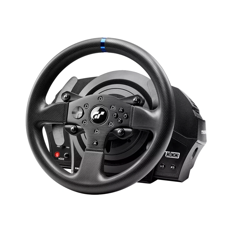 Игровой комплект Thrustmaster T300 RS GT Edition Official Sony licensed - руль и педали для PS3/PS4/PS5/PC (4160681)
