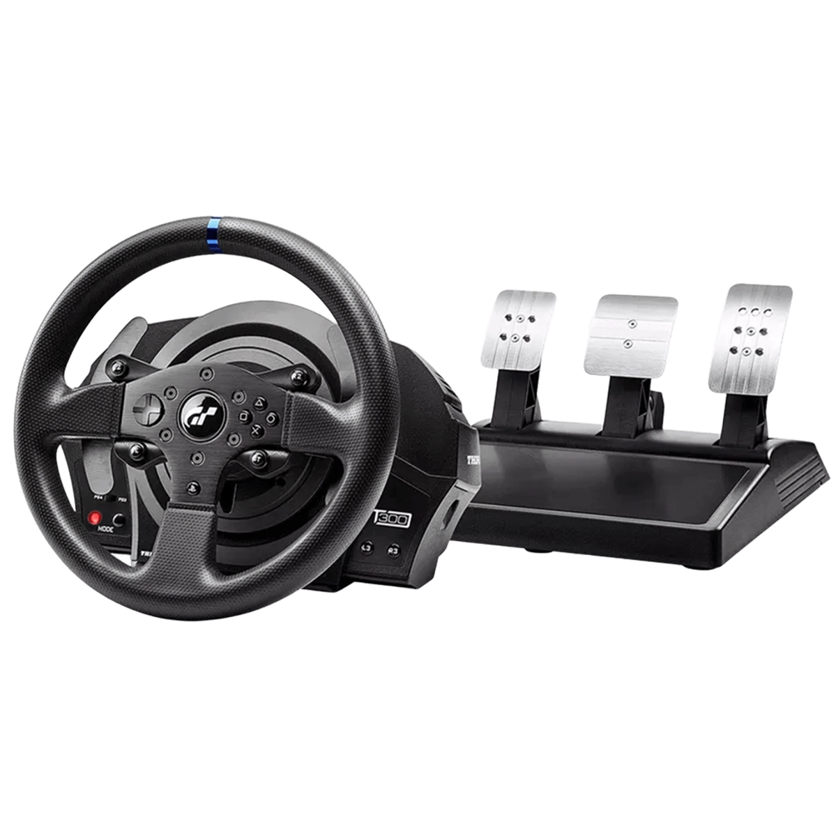 Ігровий комплект Thrustmaster T300 RS GT Edition Official Sony licensed - кермо та педалі для PS3/PS4/PS5/PC (4160681)