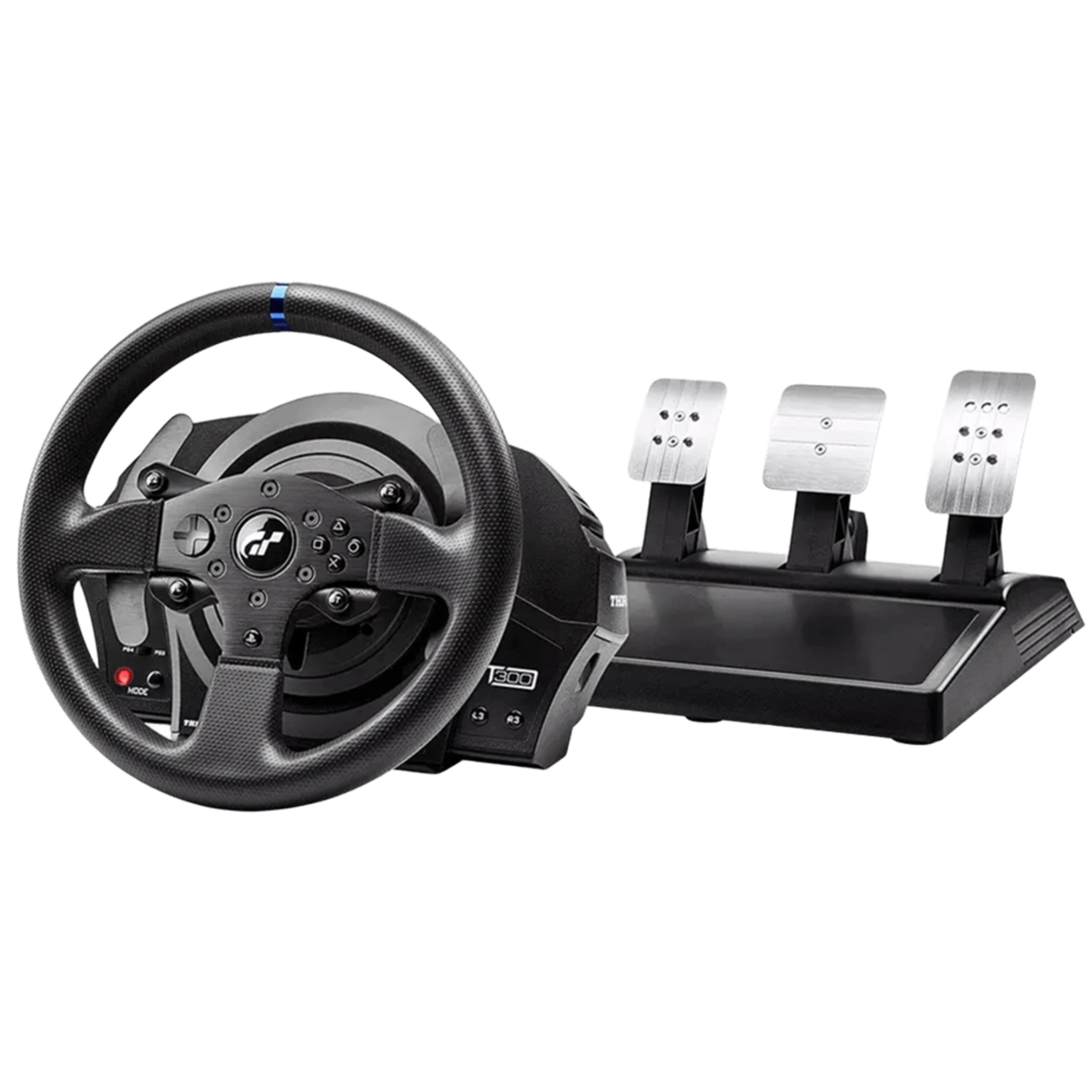 Игровой комплект Thrustmaster T300 RS GT Edition Official Sony licensed - руль и педали для PS3/PS4/PS5/PC (4160681)