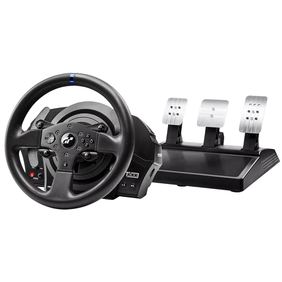 Игровой комплект Thrustmaster T300 RS GT Edition Official Sony licensed - руль и педали для PS3/PS4/PS5/PC (4160681)