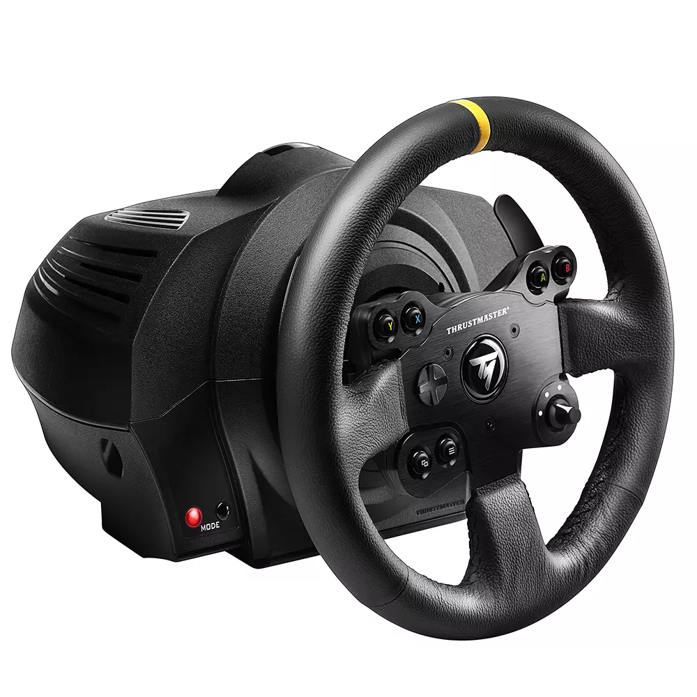 Ігровий комплект Thrustmaster TX RW Leather Edition - кермо та педалі для Xbox One/PC (4460133)