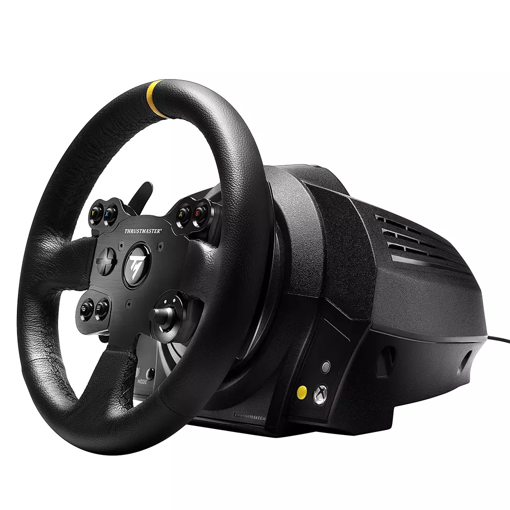 Ігровий комплект Thrustmaster TX RW Leather Edition - кермо та педалі для Xbox One/PC (4460133)