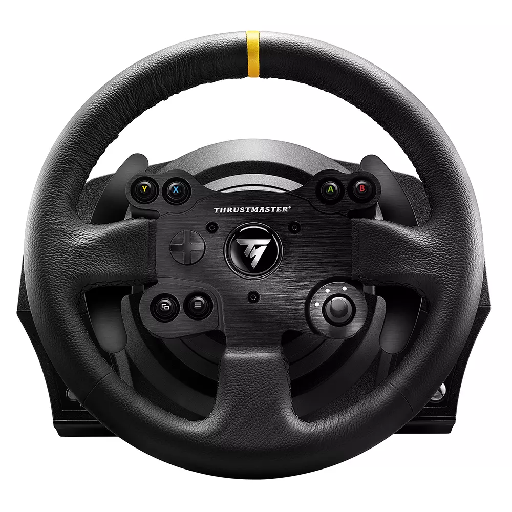 Ігровий комплект Thrustmaster TX RW Leather Edition - кермо та педалі для Xbox One/PC (4460133)