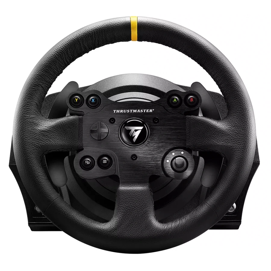 Игровой комплект Thrustmaster TX RW Leather Edition - руль и педали для Xbox One/PC (4460133)
