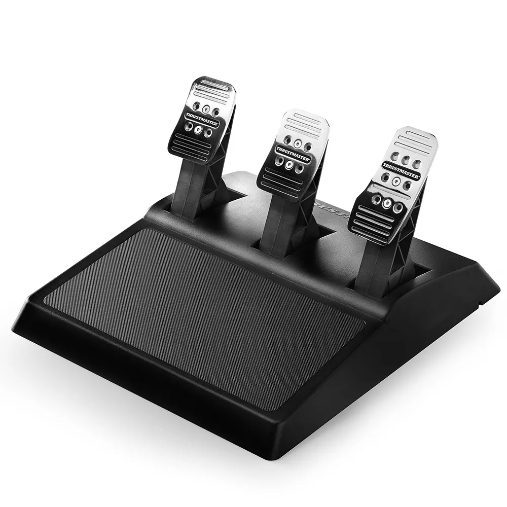 Ігровий комплект Thrustmaster TX RW Leather Edition - кермо та педалі для Xbox One/PC (4460133)