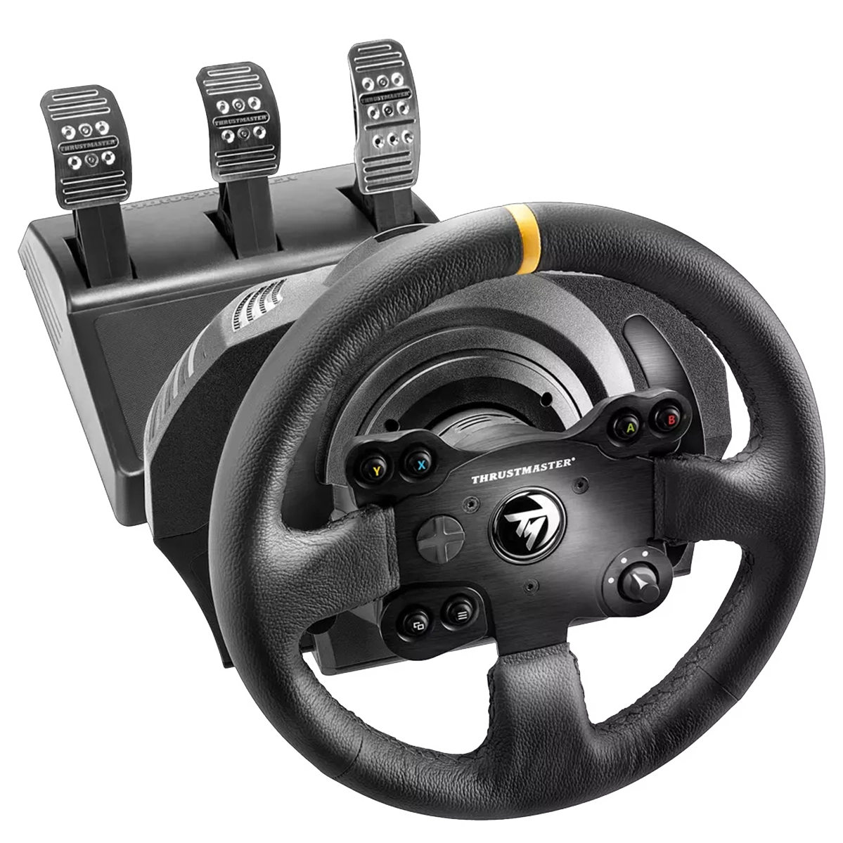 Ігровий комплект Thrustmaster TX RW Leather Edition - кермо та педалі для Xbox One/PC (4460133)