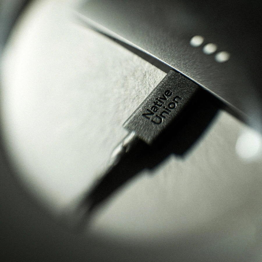 Кабель Native Union Belt XL Cable USB-C to USB-C Navy [3 m] (BELT-XL-C-NAV-3-NP)