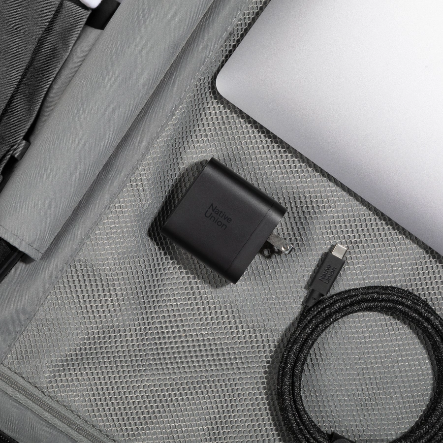 Кабель Native Union Belt XL Cable USB-C to USB-C Navy [3 m] (BELT-XL-C-NAV-3-NP)