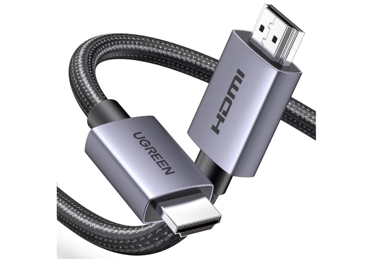 Кабель UGREEN HDMI to HDMI 4K Cable 1m Black (UGR-25297)