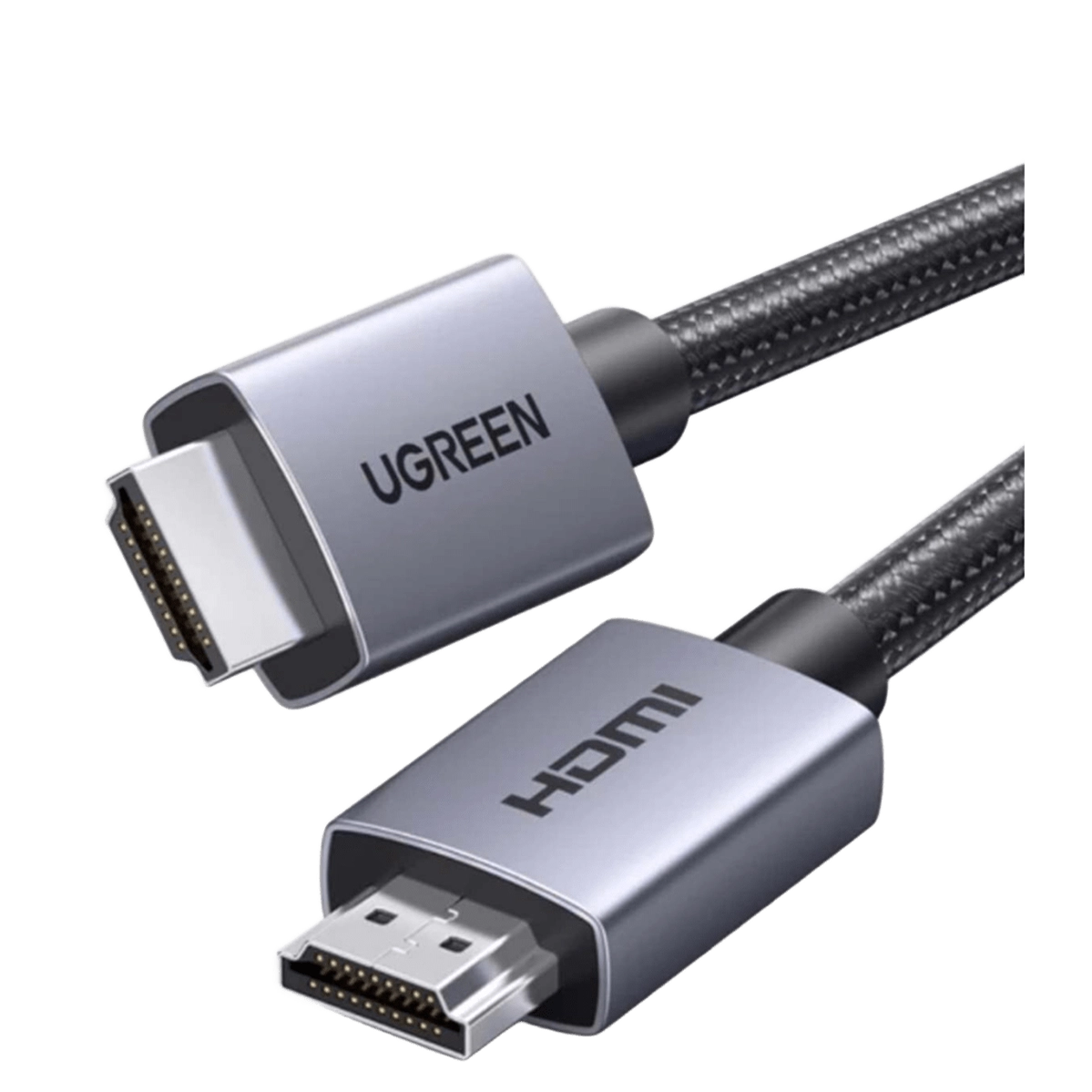 Кабель UGREEN HDMI to HDMI 4K Cable 1m Black (UGR-25297)