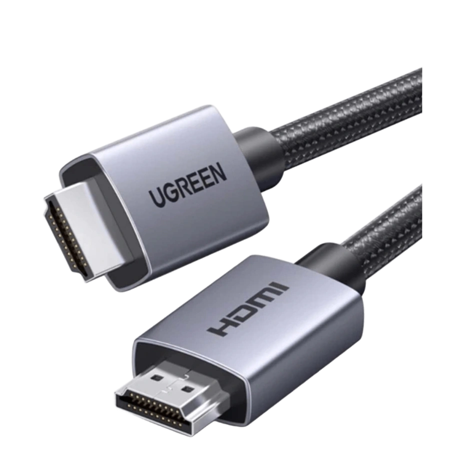 Кабель UGREEN HDMI to HDMI 4K Cable 1m Black (UGR-25297)