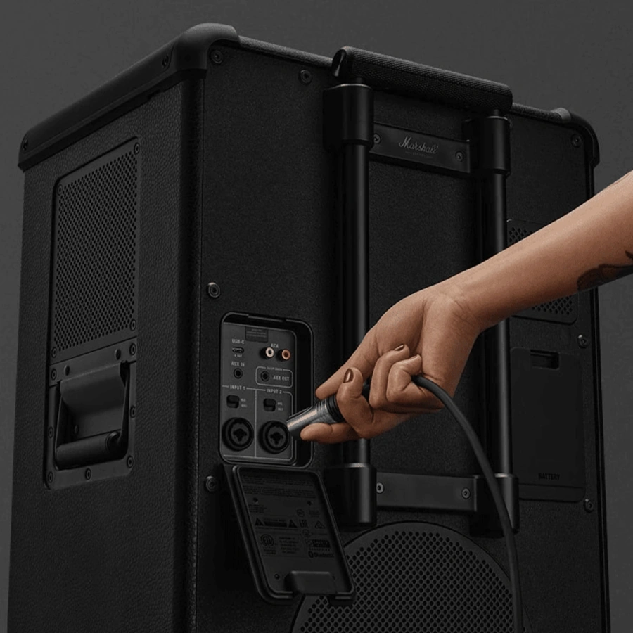 Колонка Marshall Bromley 750 Party Speaker - Black And Brass (1008040)