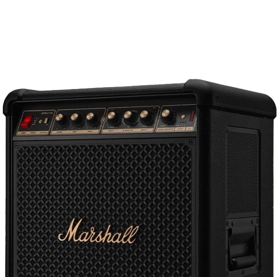 Колонка Marshall Bromley 750 Party Speaker - Black And Brass (1008040)