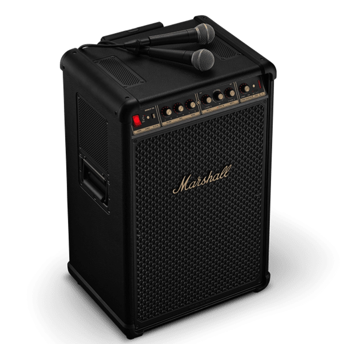 Колонка Marshall Bromley 750 Party Speaker - Black And Brass (1008040)