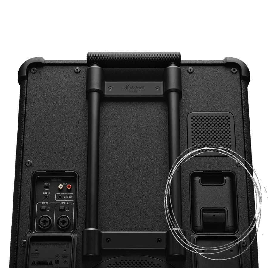 Колонка Marshall Bromley 750 Party Speaker - Black And Brass (1008040)