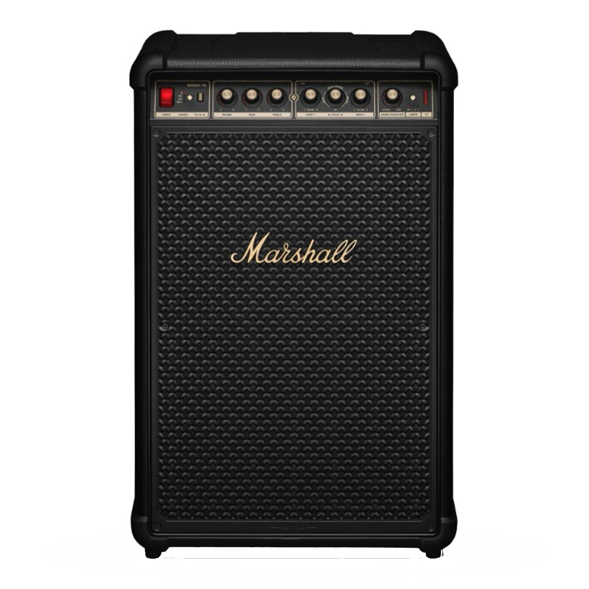 Колонка Marshall Bromley 750 Party Speaker - Black And Brass (1008040)