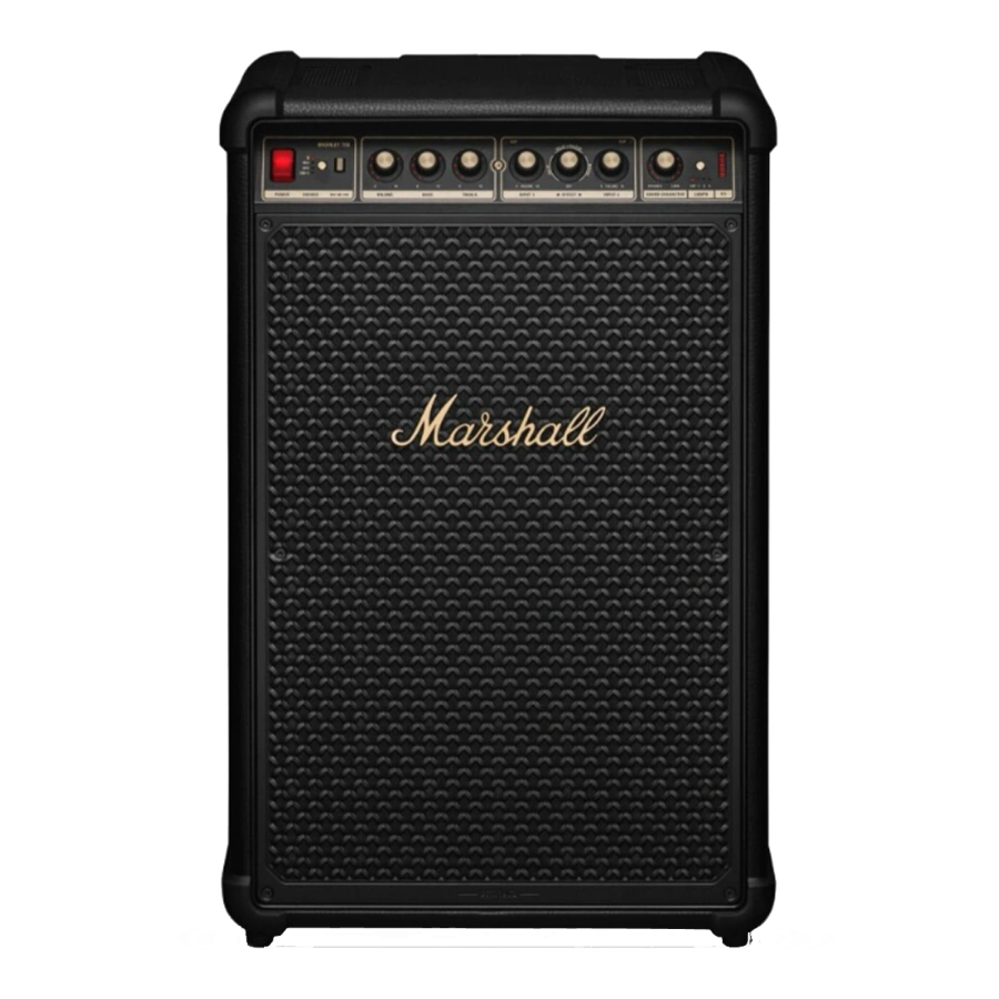 Колонка Marshall Bromley 750 Party Speaker - Black And Brass (1008040)