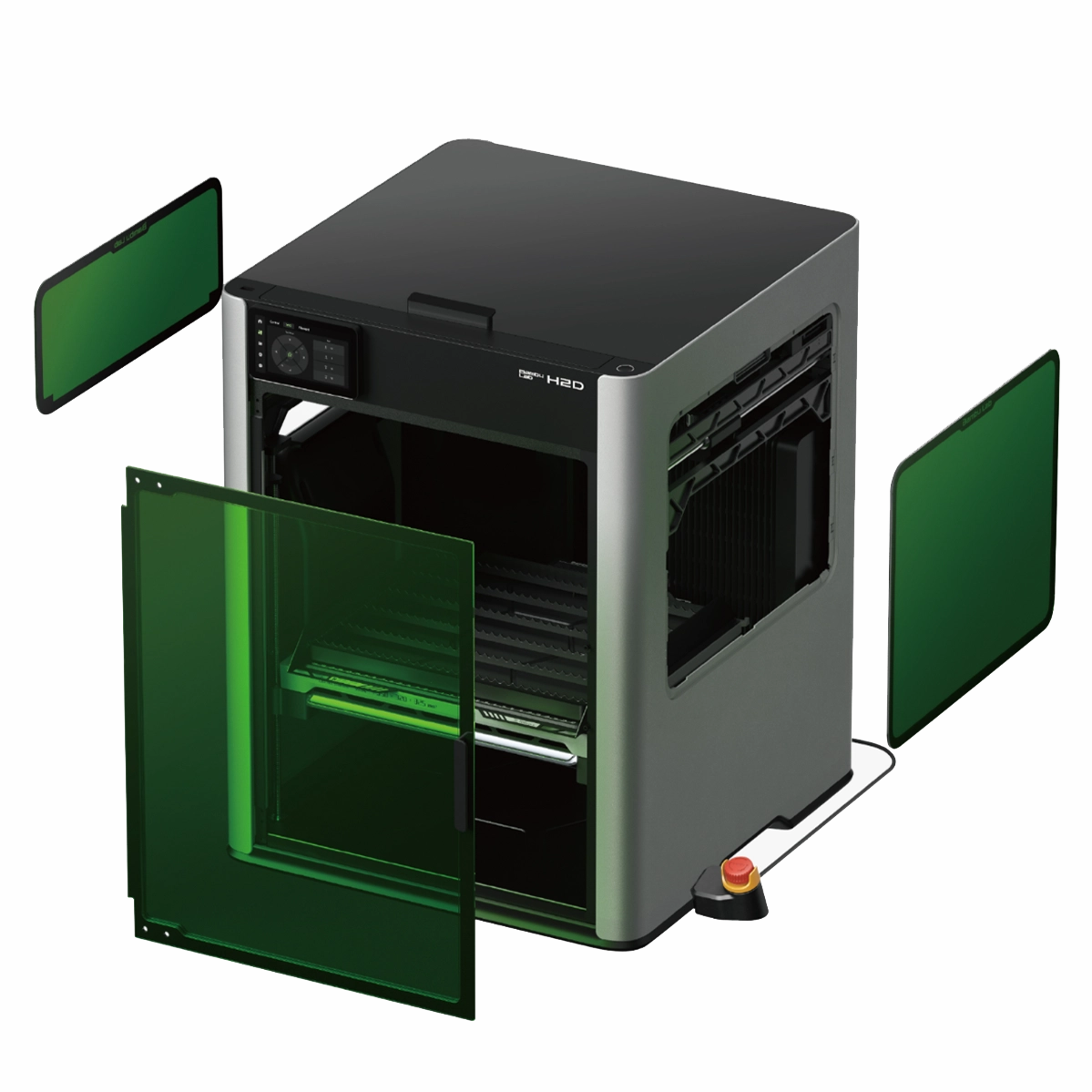Комплект обновления лазером Bambu Lab H2D Laser Upgrade Kit - 40W [Laser Module Included] (SL003+SL002)
