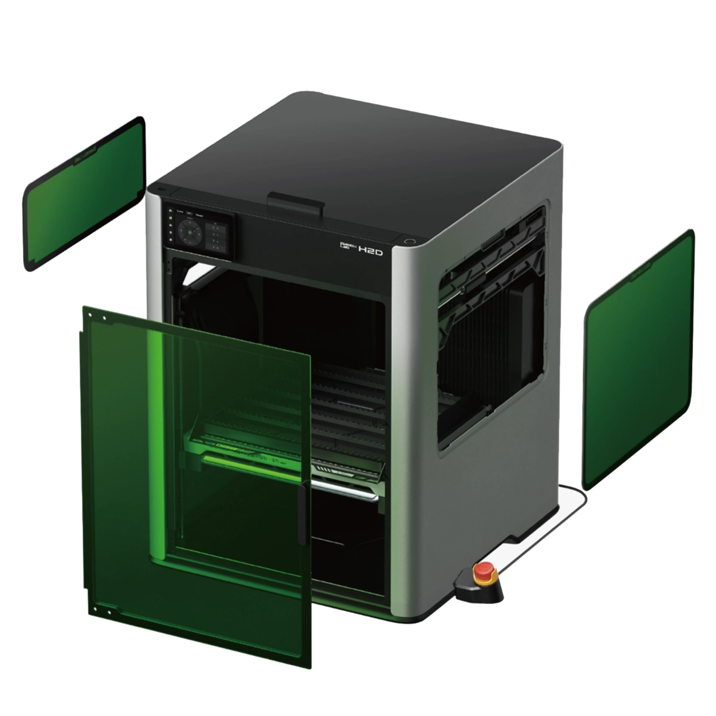 Комплект обновления лазером Bambu Lab H2D Laser Upgrade Kit - 10W [Laser Module Included] (SL003+SL001)