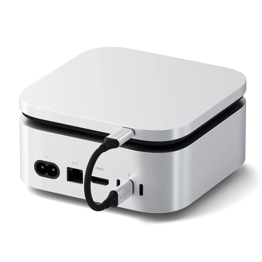 Корпус для SSD Satechi USB4 Slim NVMe SSD Enclosure Silver (ST-EU4SNSS)