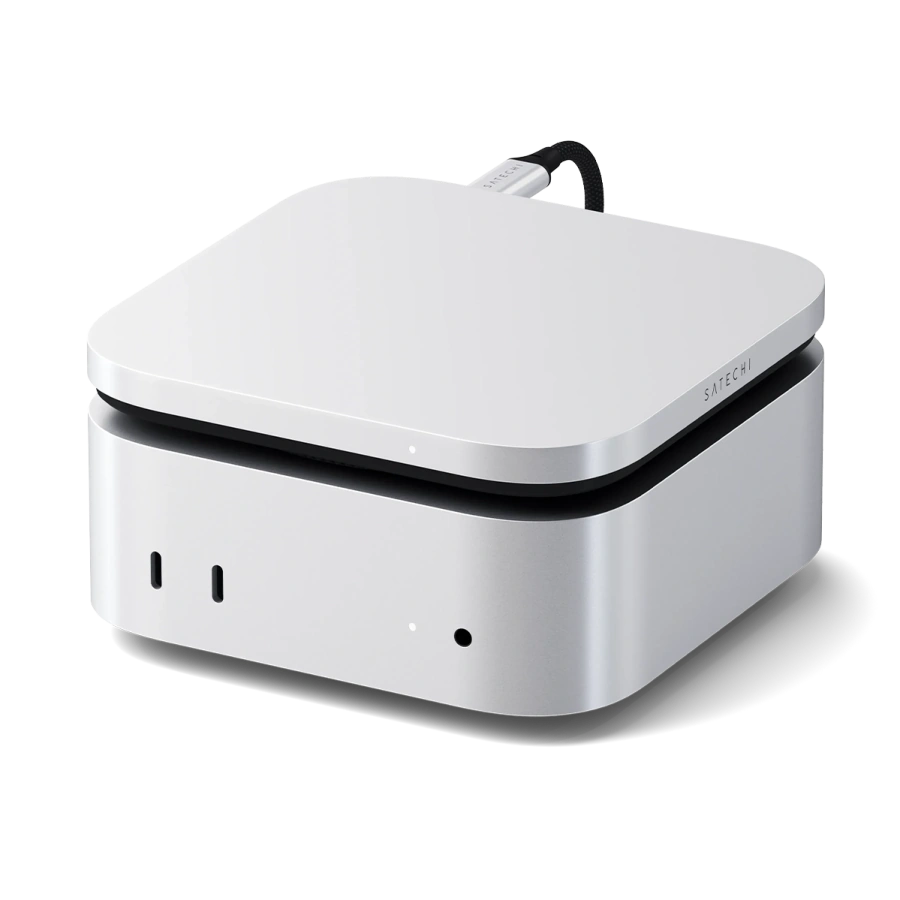 Корпус для SSD Satechi USB4 Slim NVMe SSD Enclosure Silver (ST-EU4SNSS)