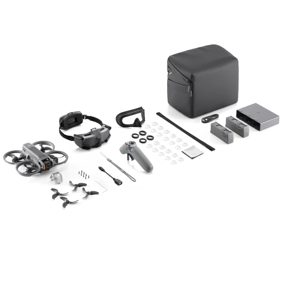 Квадрокоптер DJI Avata 2 Explorer Combo