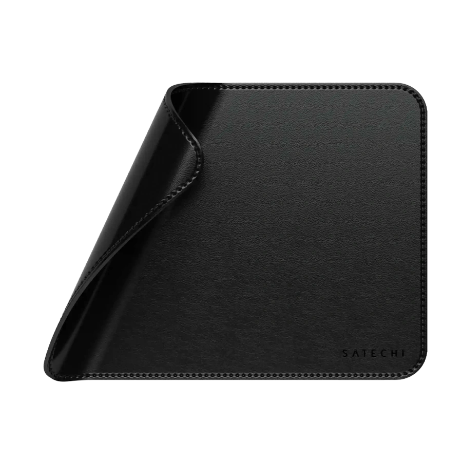Килимок для миші Satechi Vegan Leather Premium Mouse Pad - Black (ST-LMPK)