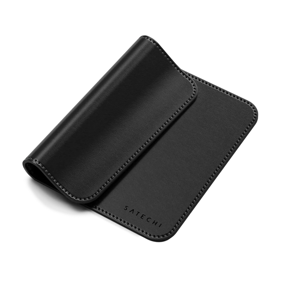 Килимок для миші Satechi Vegan Leather Premium Mouse Pad - Black (ST-LMPK)