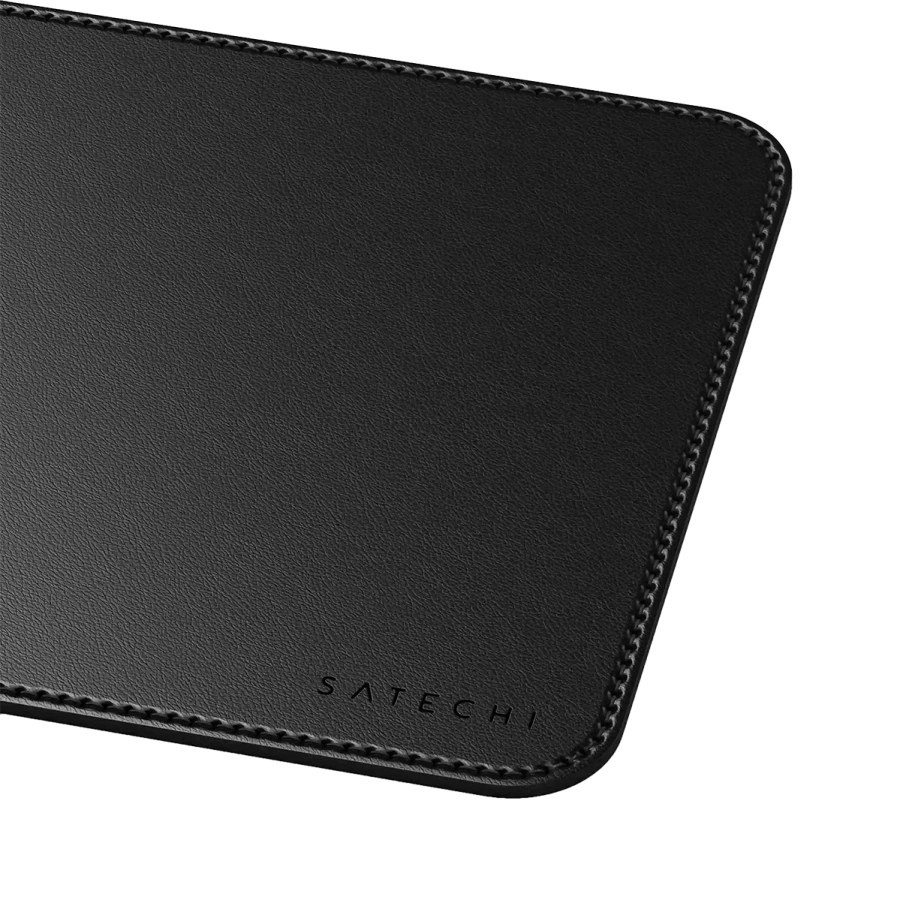 Килимок для миші Satechi Vegan Leather Premium Mouse Pad - Black (ST-LMPK)