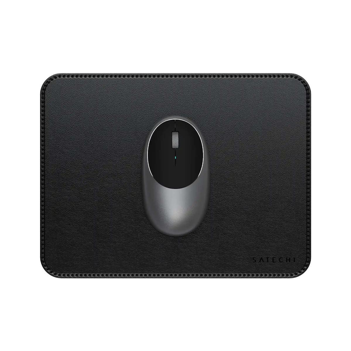 Килимок для миші Satechi Vegan Leather Premium Mouse Pad - Black (ST-LMPK)