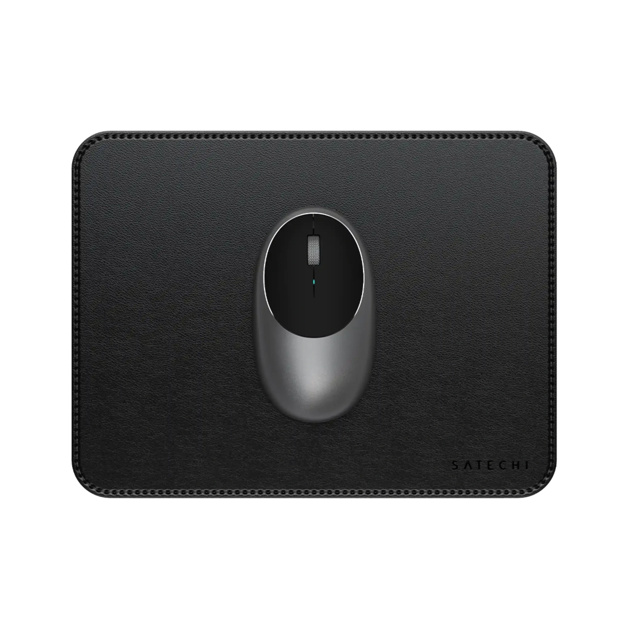 Килимок для миші Satechi Vegan Leather Premium Mouse Pad - Black (ST-LMPK)