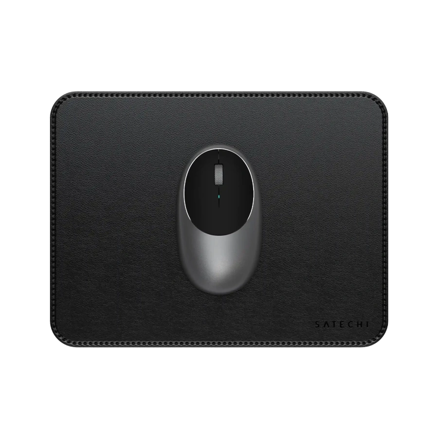 Килимок для миші Satechi Vegan Leather Premium Mouse Pad - Black (ST-LMPK)