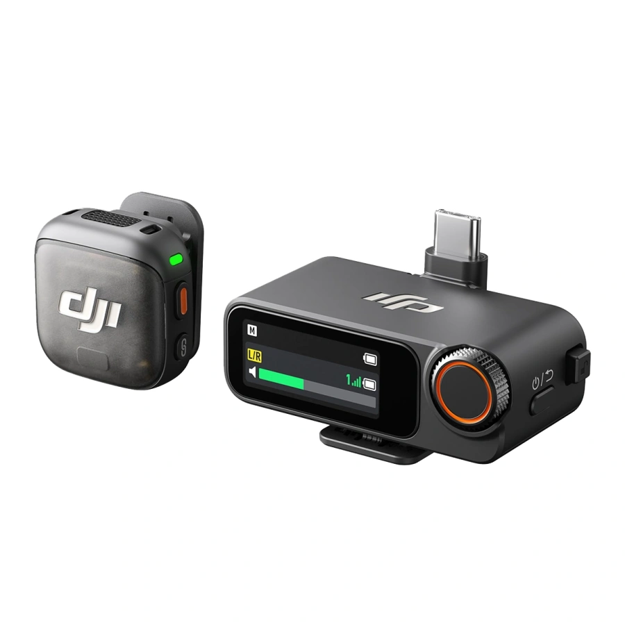 Мікрофонна радіосистема DJI Mic 3 [1 TX + 1 RX] (CP.RN.00000479.01)