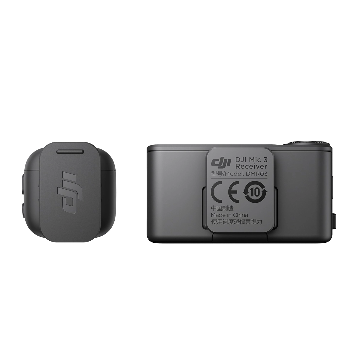 Мікрофонна радіосистема DJI Mic 3 [1 TX + 1 RX] (CP.RN.00000479.01)