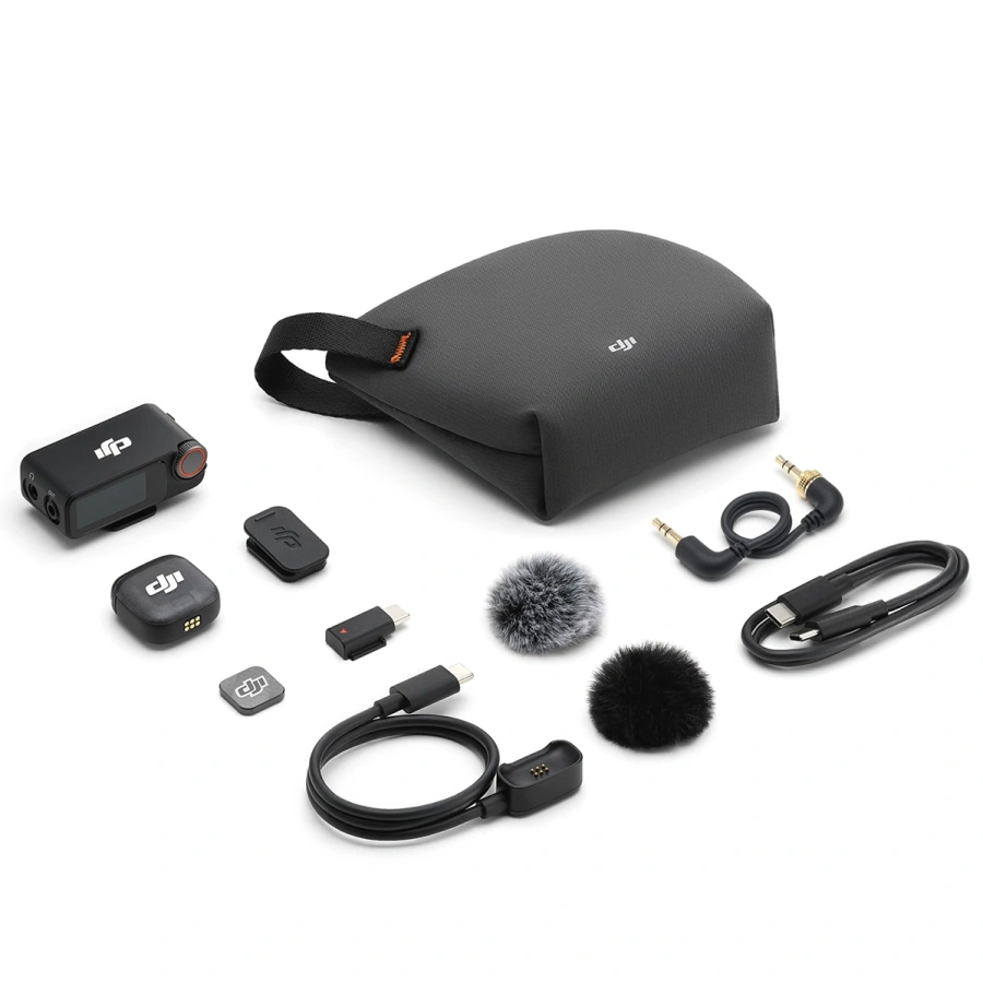 Мікрофонна радіосистема DJI Mic 3 [1 TX + 1 RX] (CP.RN.00000479.01)