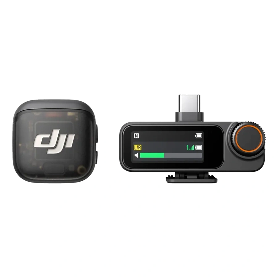 Мікрофонна радіосистема DJI Mic 3 [1 TX + 1 RX] (CP.RN.00000479.01)