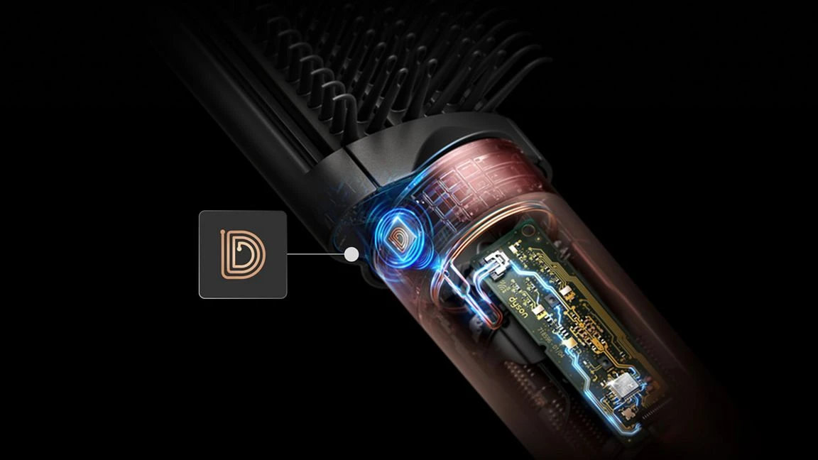 Мультистайлер-фен Dyson Airwrap Co-anda2x Multi-styler & Dryer Straight+Wavy - Amber/Silk (143034-01) EU