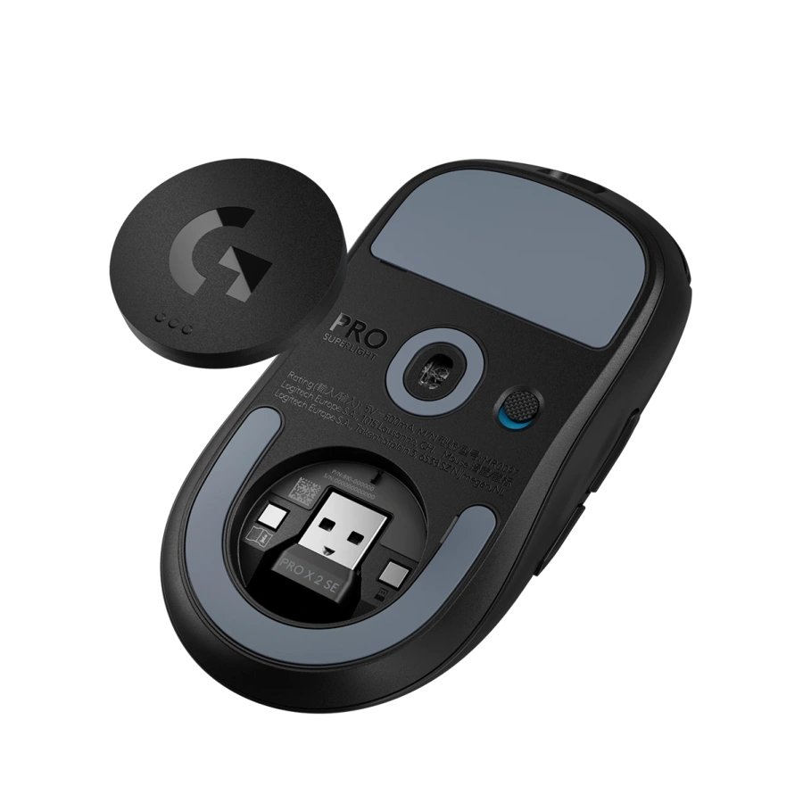 Мышь Logitech Pro X Superlight 2 SE LIGHTSPEED Wireless Gaming Mouse - Black (910-007554)