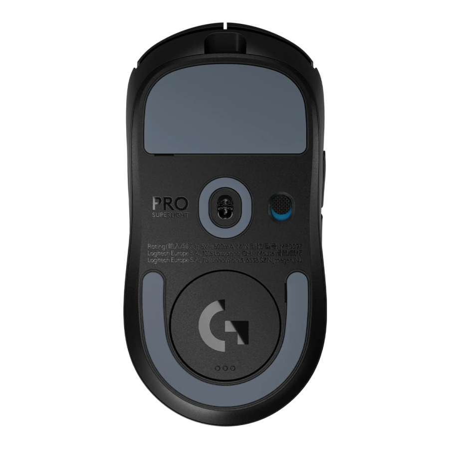 Мышь Logitech Pro X Superlight 2 SE LIGHTSPEED Wireless Gaming Mouse - Black (910-007554)