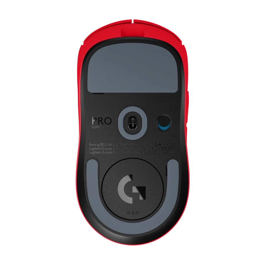 Мышь Logitech Pro X Superlight 2 SE LIGHTSPEED Wireless Gaming Mouse - Red (910-007552)