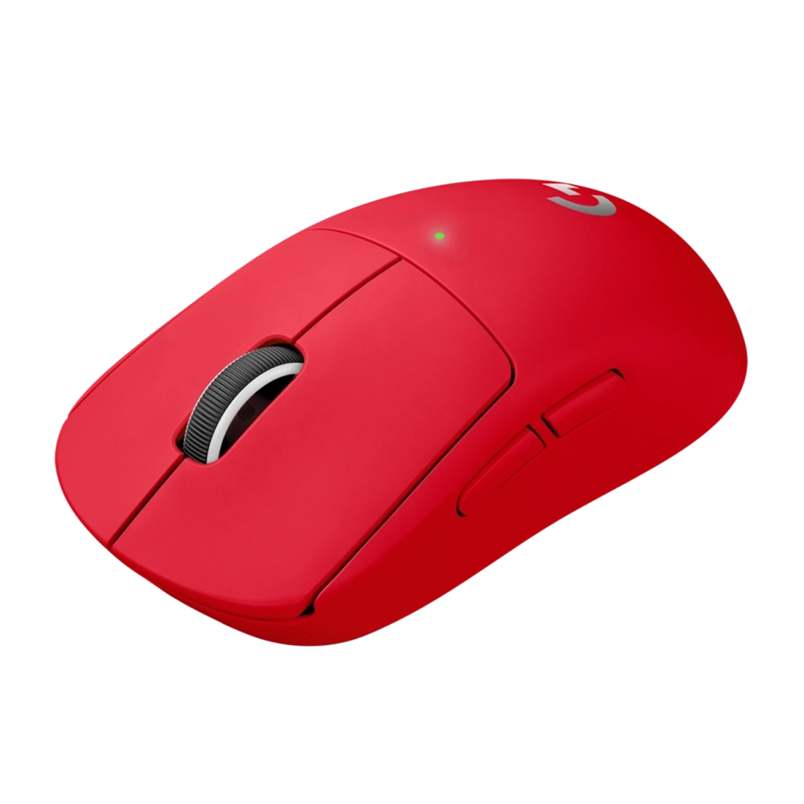 Мышь Logitech Pro X Superlight 2 SE LIGHTSPEED Wireless Gaming Mouse - Red (910-007552)