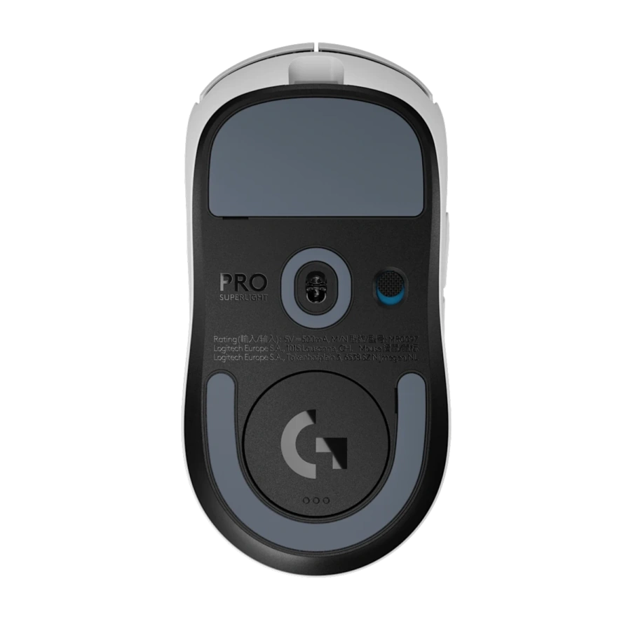 Мышь Logitech Pro X Superlight 2 SE LIGHTSPEED Wireless Gaming Mouse - White (910-007556)