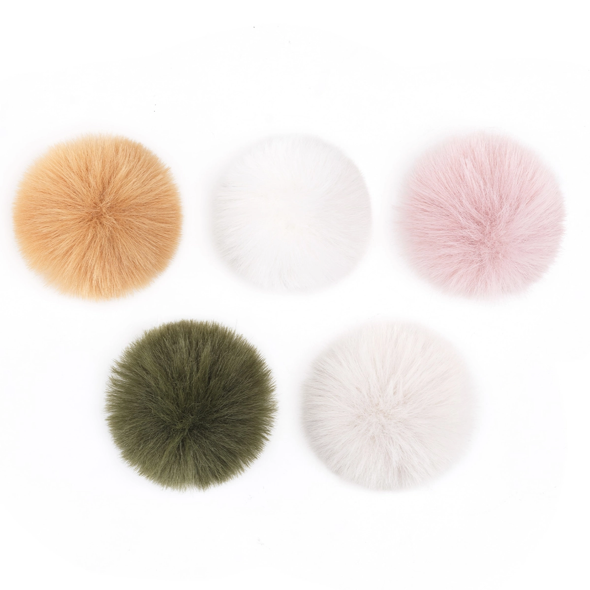 Набір багатоколірних вітрозахистів DJI Mic 3 Multi-Color Windscreens [5-Pack](CP.RN.00000485.01)