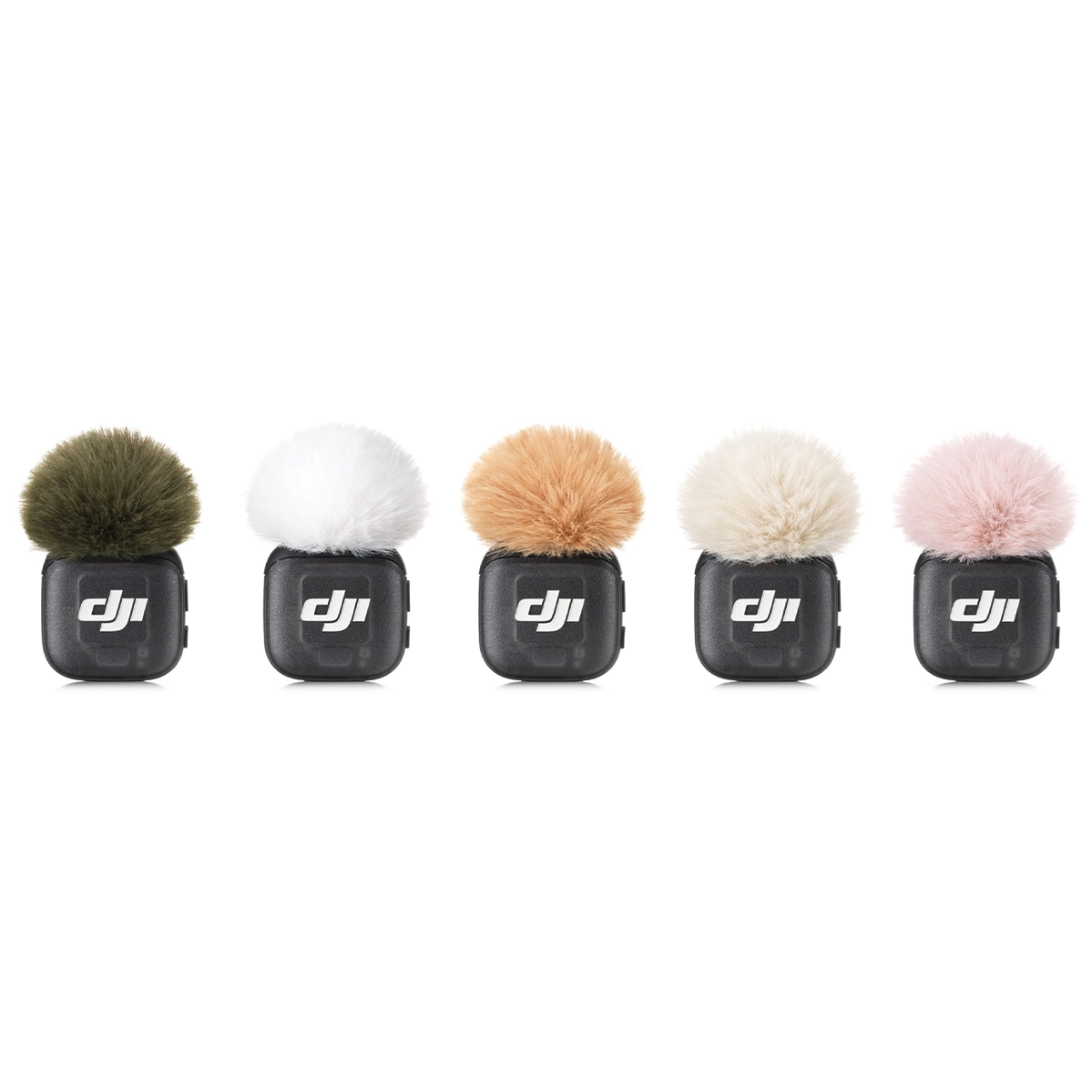 Набір багатоколірних вітрозахистів DJI Mic 3 Multi-Color Windscreens [5-Pack](CP.RN.00000485.01)