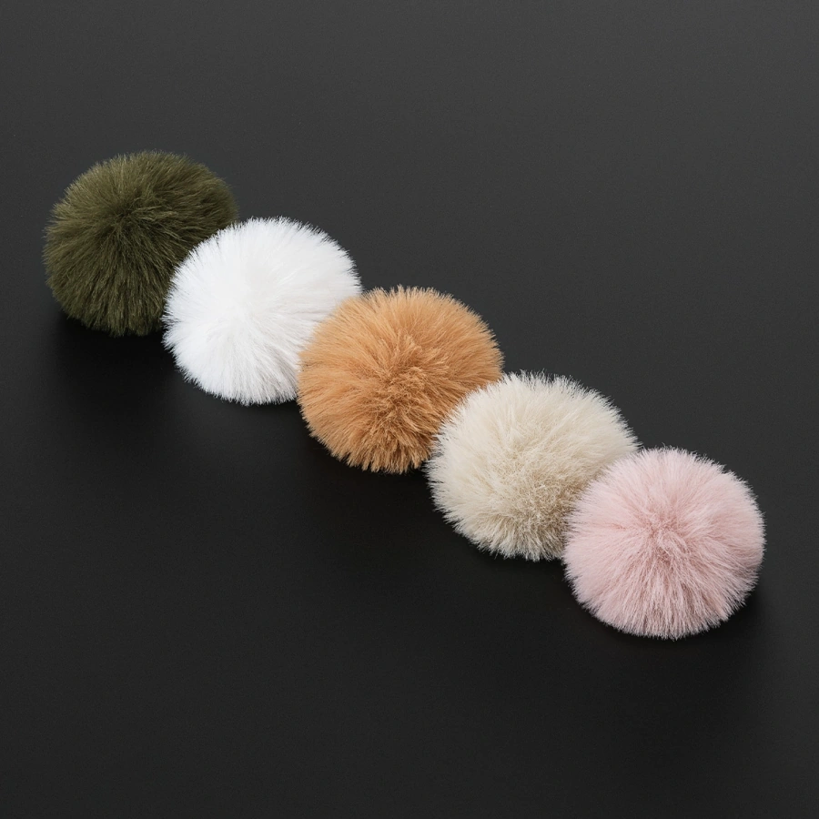 Набір багатоколірних вітрозахистів DJI Mic 3 Multi-Color Windscreens [5-Pack](CP.RN.00000485.01)