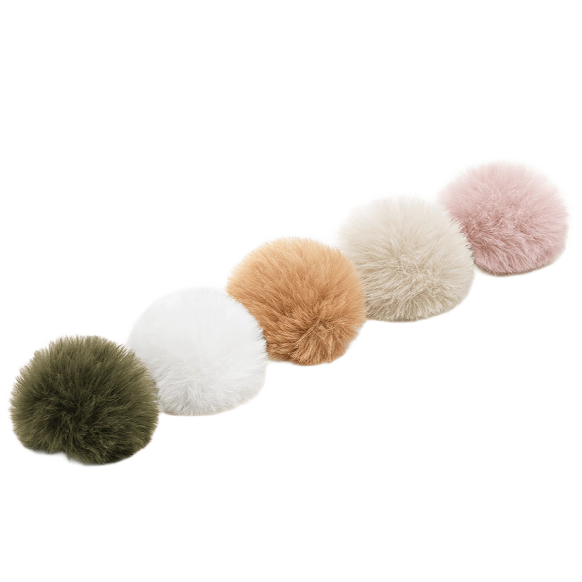 Набір багатоколірних вітрозахистів DJI Mic 3 Multi-Color Windscreens [5-Pack](CP.RN.00000485.01)